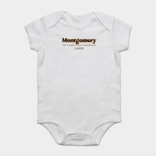 Montgomery The Cradle Of The Confederacy Baby Bodysuit